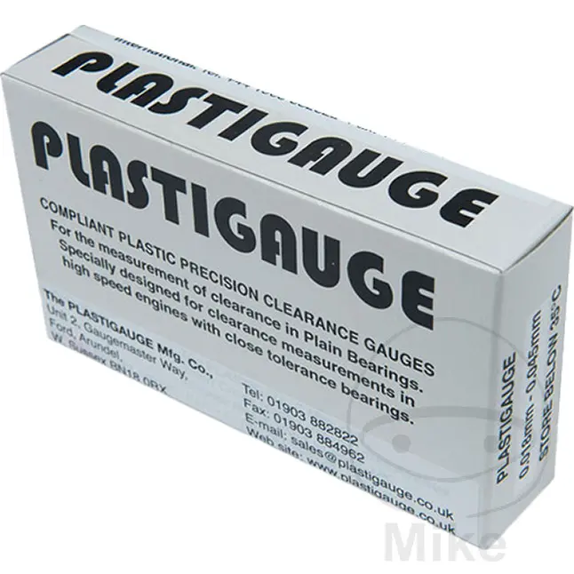 Messstreifen 0,018-0,045 mm Packung 10 Stück ¼ il Plastik Condor Werkzeug