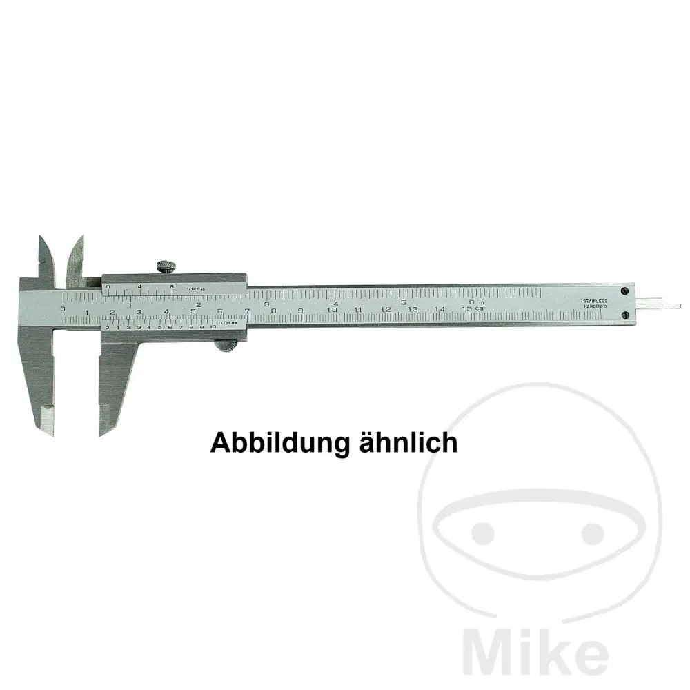Jauge coulissante 200 mm Lienemann avec set de vis