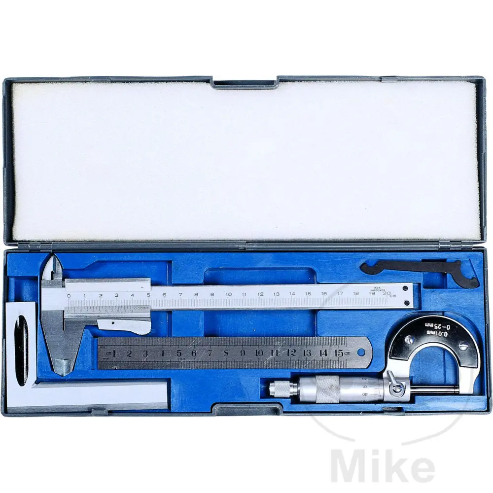 Meetgereedschap set 4-delig Lienemann