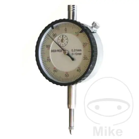 Messuhr Lienemann D 58 mm Schaft 8H6 0-10 mm x 0.01