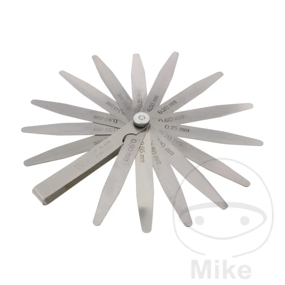 Calibre de grosime Lienemann 0.05-1.00 mm 13 lame