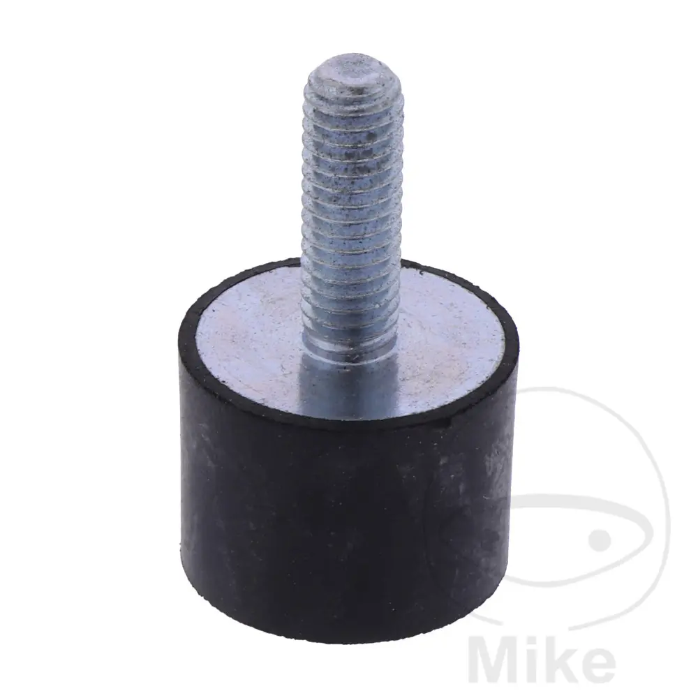 Gummidæmper metal