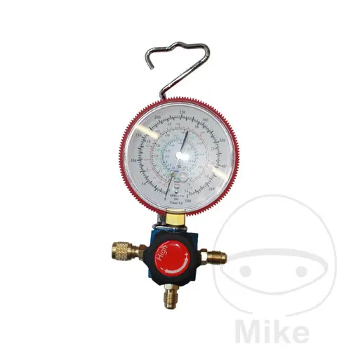 Ventilblock mit Manometer CGS Handschug