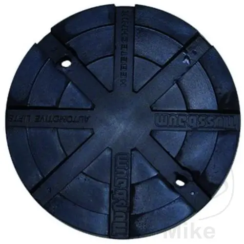 Cuscinetto in gomma noce supporto elastomero 90110303