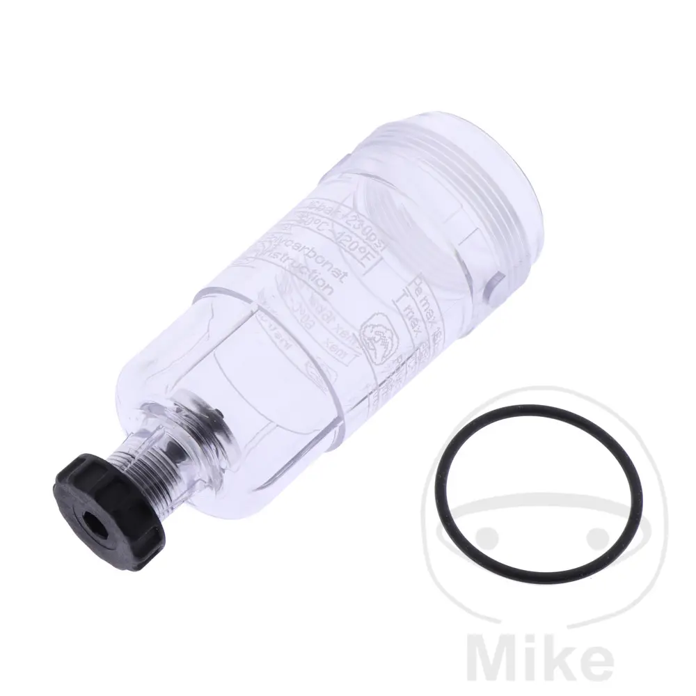 Behälter RIEGLER Filter 640/1-Hinterachse