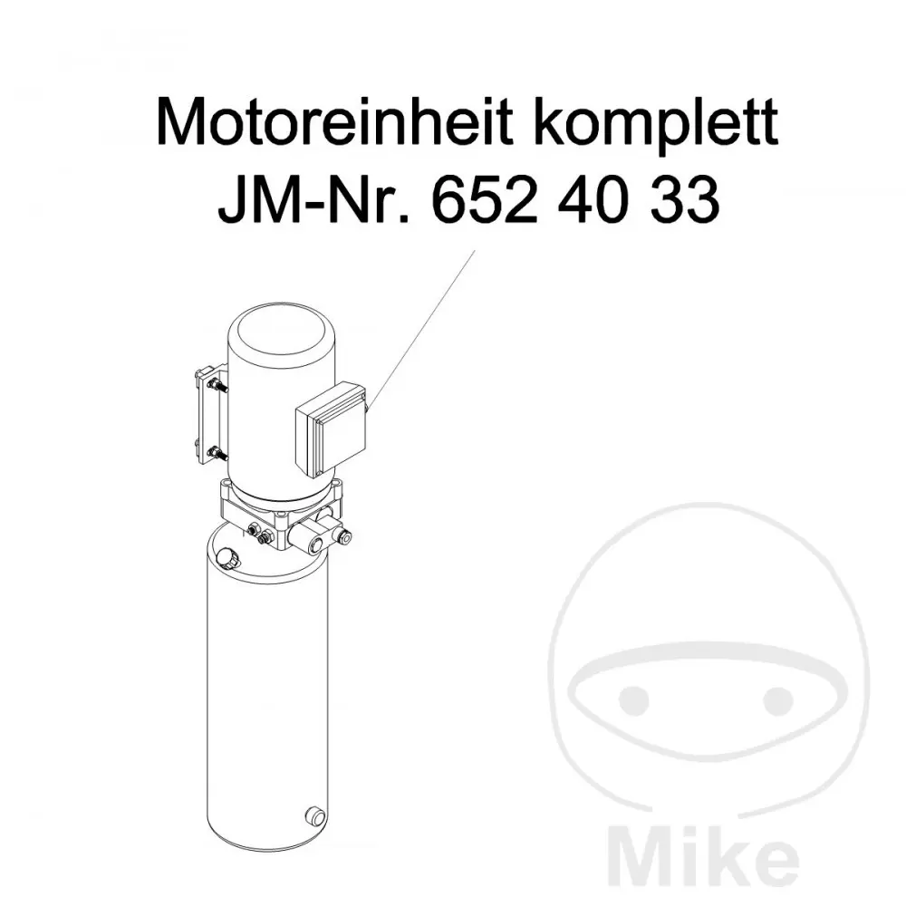 JMP fox 4000 h 用 ショートアームフットプロテクター