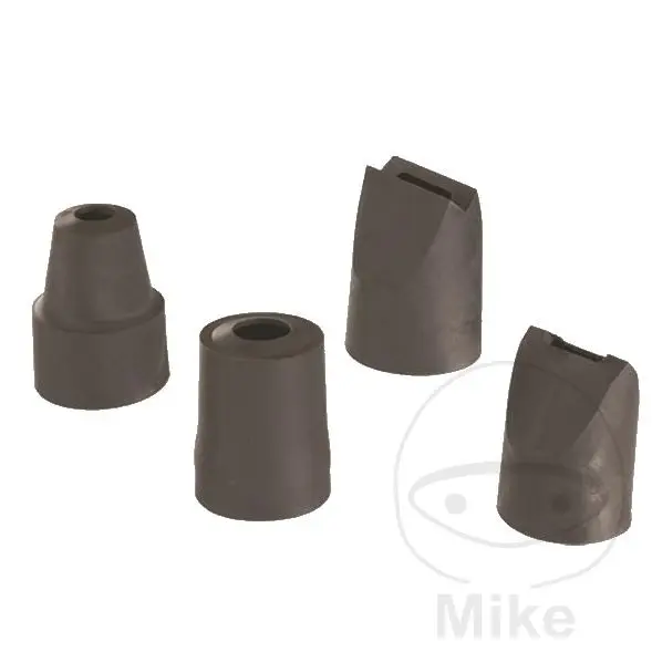 Inserts en caoutchouc Spot Blaster 4 pièces remplacement pour 6560199 MAWEK — Accessoires vehicule