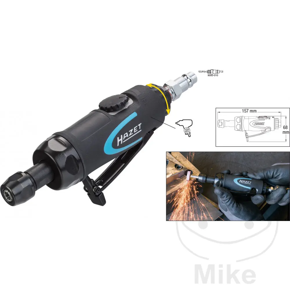 Barre rectifieuse Hazet 9032N-1 avec régulation de vitesse