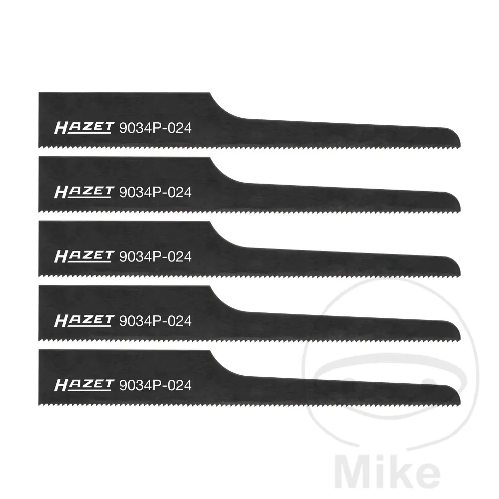 Hazet Hoja de sierra kit 24 dientes