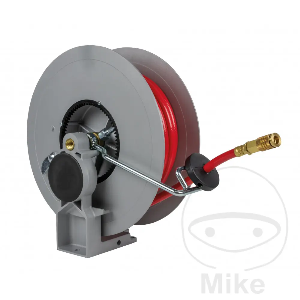 Slangevinde 12 meter DN10 åpen modell Rapid