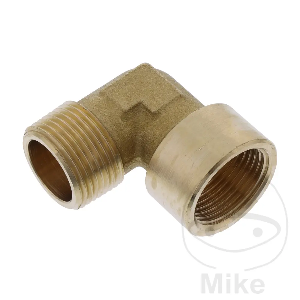 Raccord coudé en laiton R/G3/4 A/I 112712 Riegler