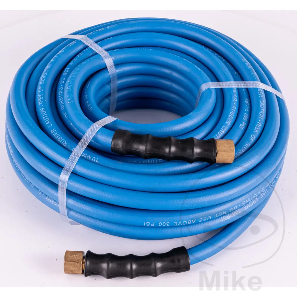 Condor Werkzeug Druckluftschlauch LW10 15 Meter mit Stahlanschluss und Nippel