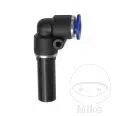Connettore a spinotti 6 mm ad angolo Riegler