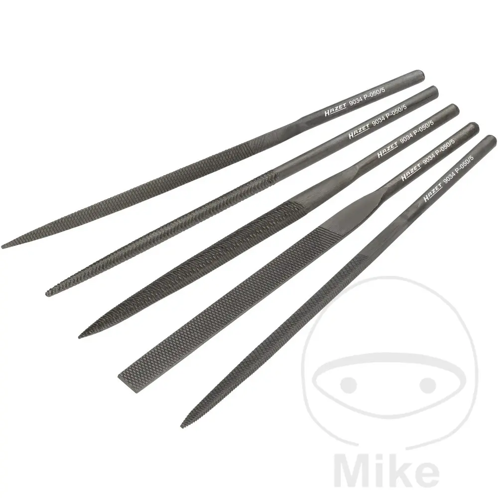 Jeu de limes Hazet 9034P-050/5