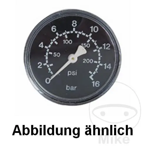 Manometer EWO 0-10/16 bar