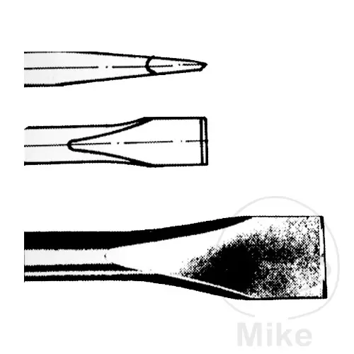 Flachmeißel 6-KANT 10 mm