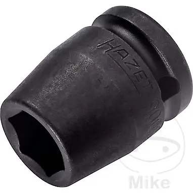 Douille 6 pans 1/2 pouce 16 mm Longueur 38 mm Hazet