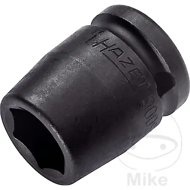 Hazet 6-Kant-Stecknuss 1/2 Zoll 17 mm