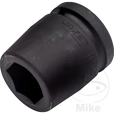Hazet 6-Point Impact Socket 3/4 24 mm length 50 mm