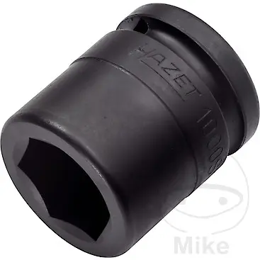 Douille 6 pans 3/4 27 mm Longueur 51 mm Hazet