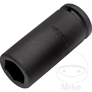 Prise de courant 6 pans 3/4 27 mm Longueur 100 mm Hazet