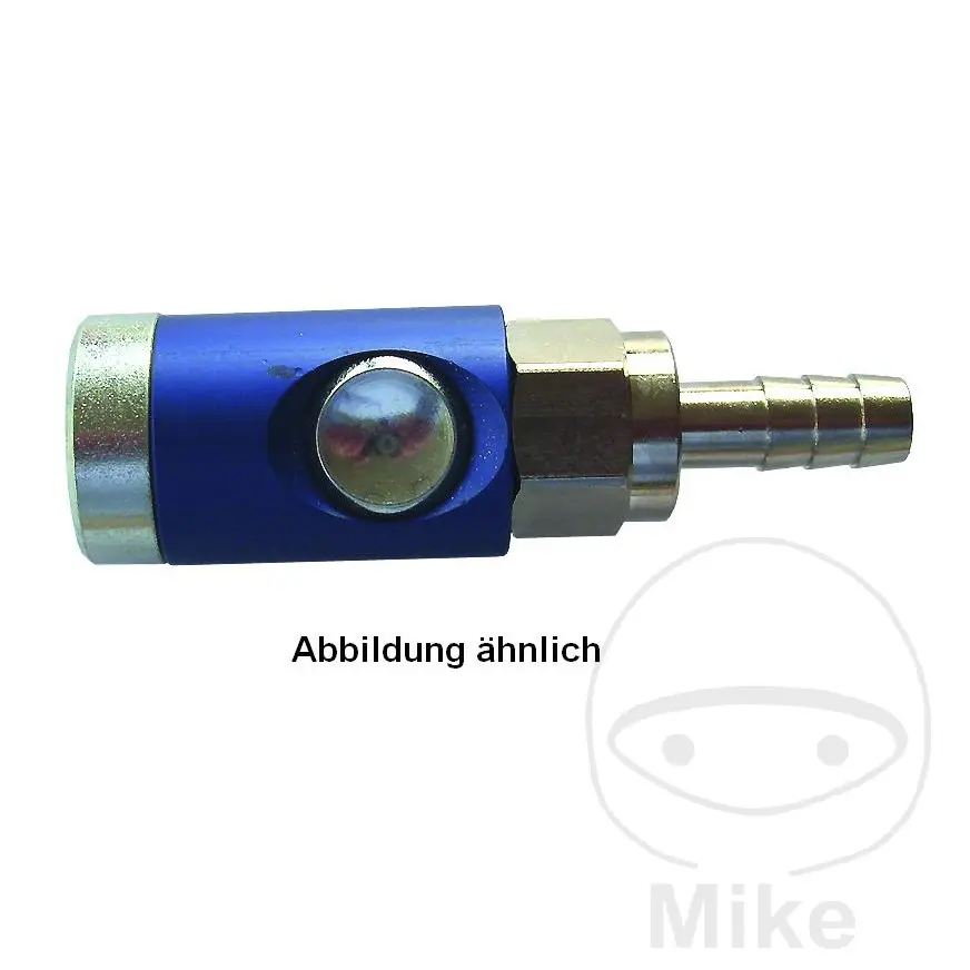 Sicherheitskupplung EWO LW 13 mm mit Entriegelungstaste