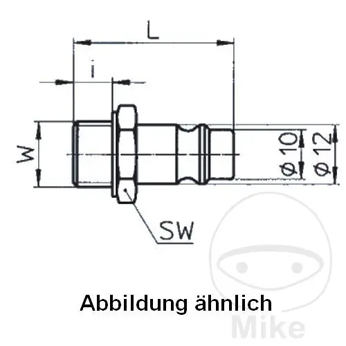AG 1/4 EWO 스틸 니플 피팅