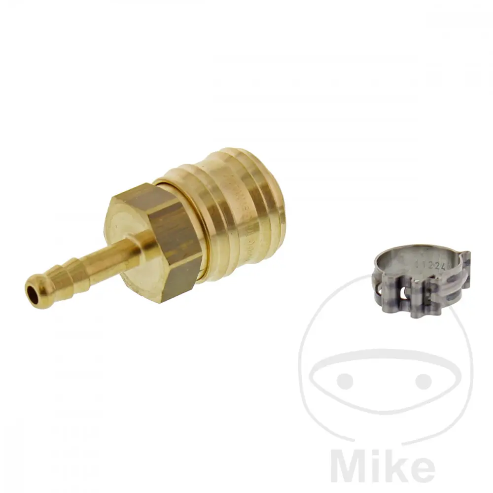 Stierius Brake Bleeding Device Coupling Connection — Hoses