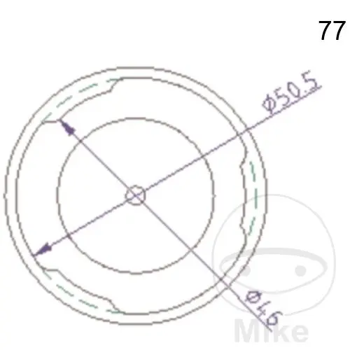 커넥션 캡 NR.77 ATE 03.9302-0914.2 Stierius