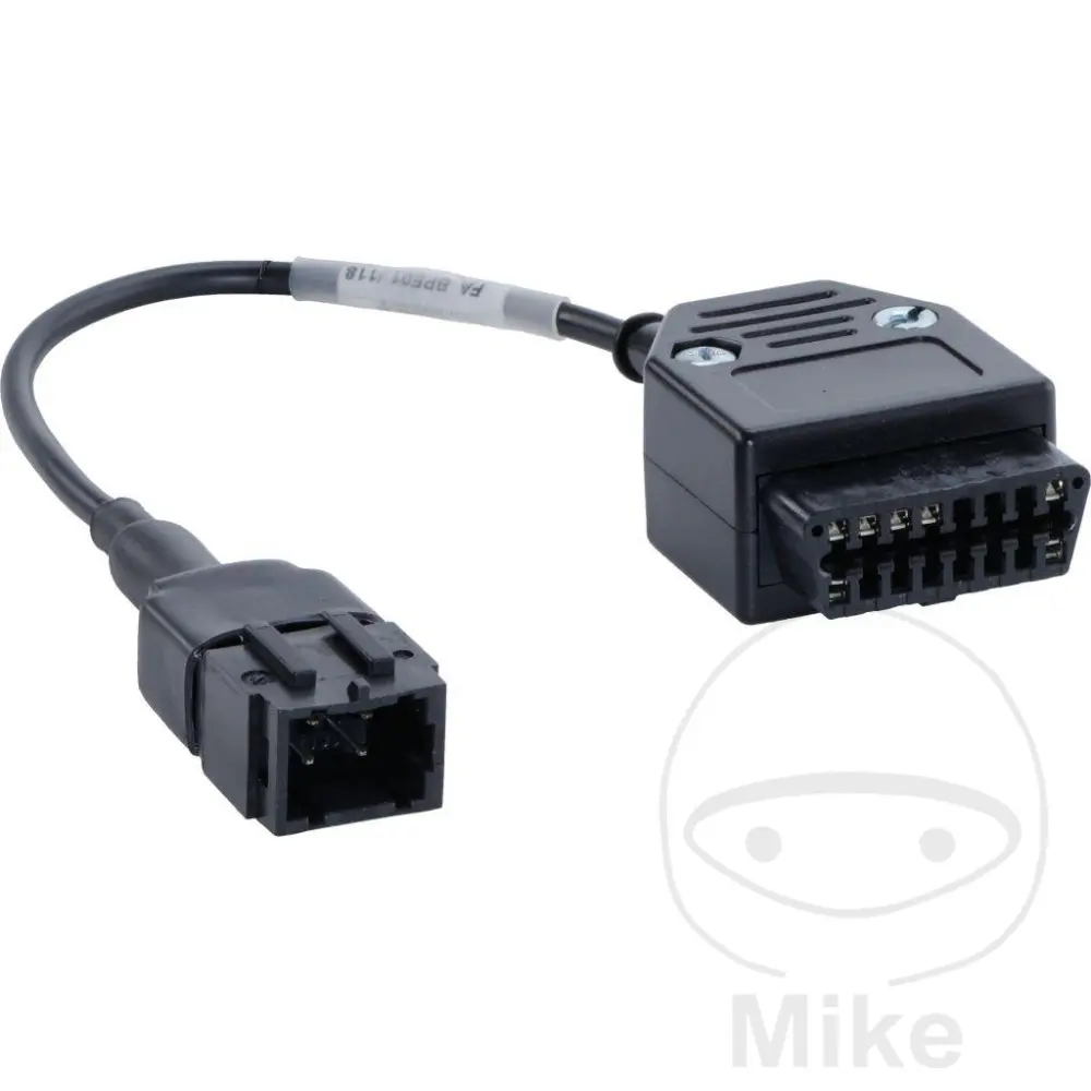 Adapterkit BPE01 PEUEOT Gutmann mit 3 Polen