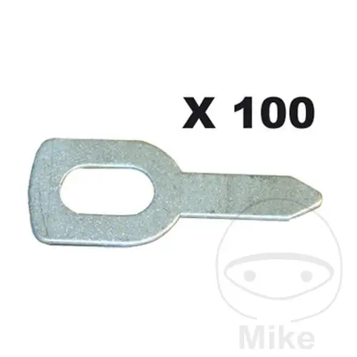 Œillets de soudage droits GYS (100 pièces)