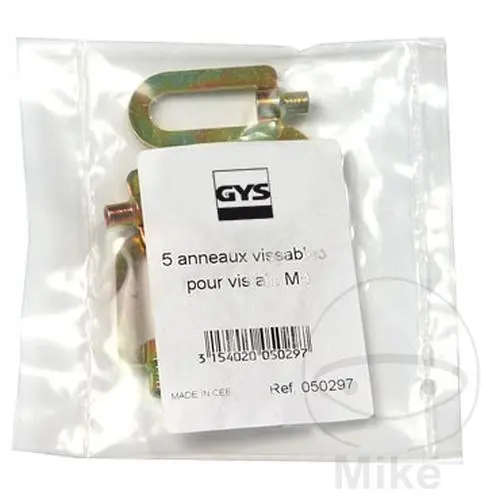 Anneaux vissibles Gys (5 ST)