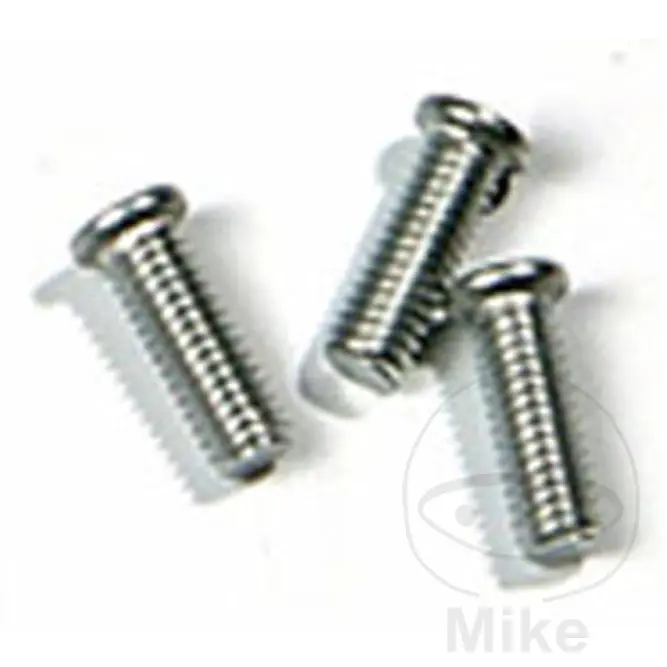 Gevindbolte AlMg 3 12 x 5 mm GYS
