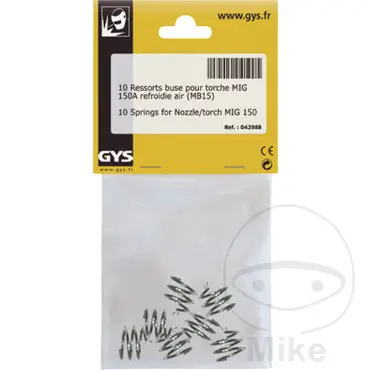 GYS branderretentiespiralen set 10 stuks