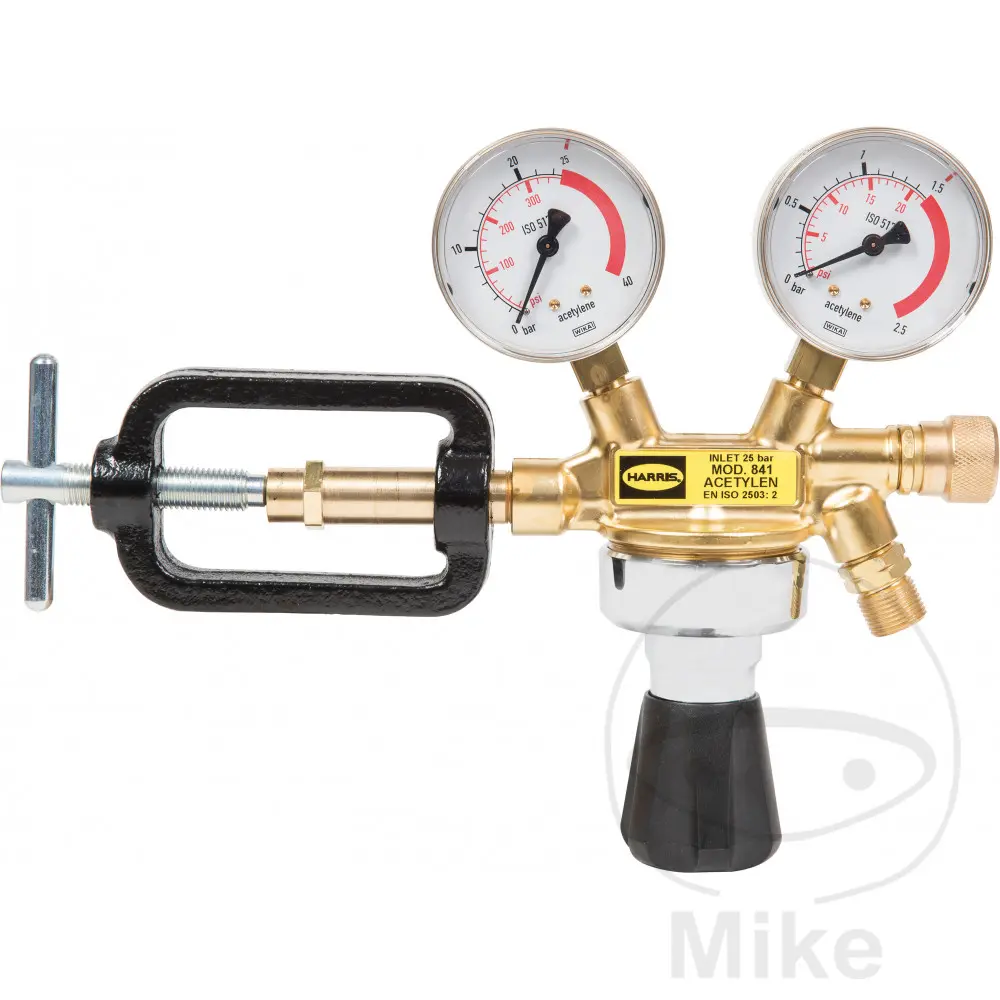 Acetylene Cylinder Regulator EDE 0-1.5 bar