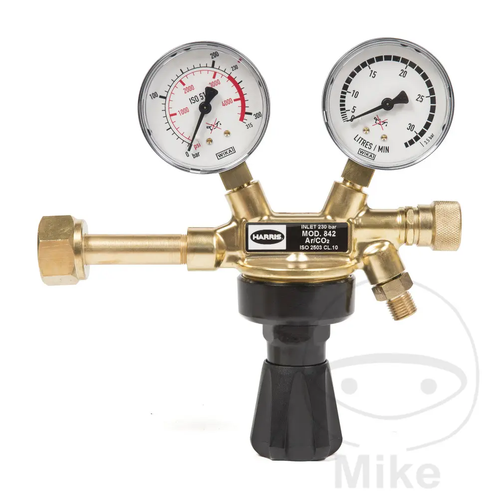 Ρυθμιστής Πίεσης Αργού/CO2 EDE