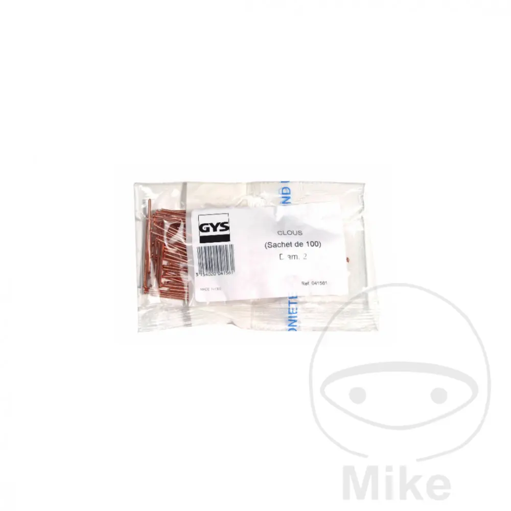 Rivetti carrozzeria GYS diametro 2 mm - 100 pezzi