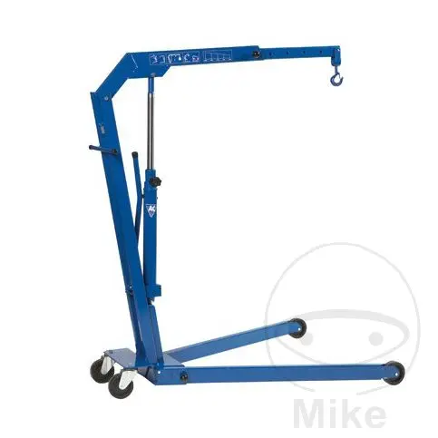 Werkstattkran AC Hydraulic WJN5 Kapazität 500 kg faltbar