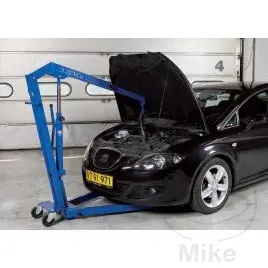 Werkstattkran AC Hydraulic WJN5 Kapazität 500 kg faltbar — Ansicht 3