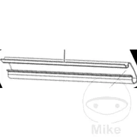 Pince de fixation pour baguette d'aspiration Nilfisk Alto Scrubtec 343E / B_343.2E / B