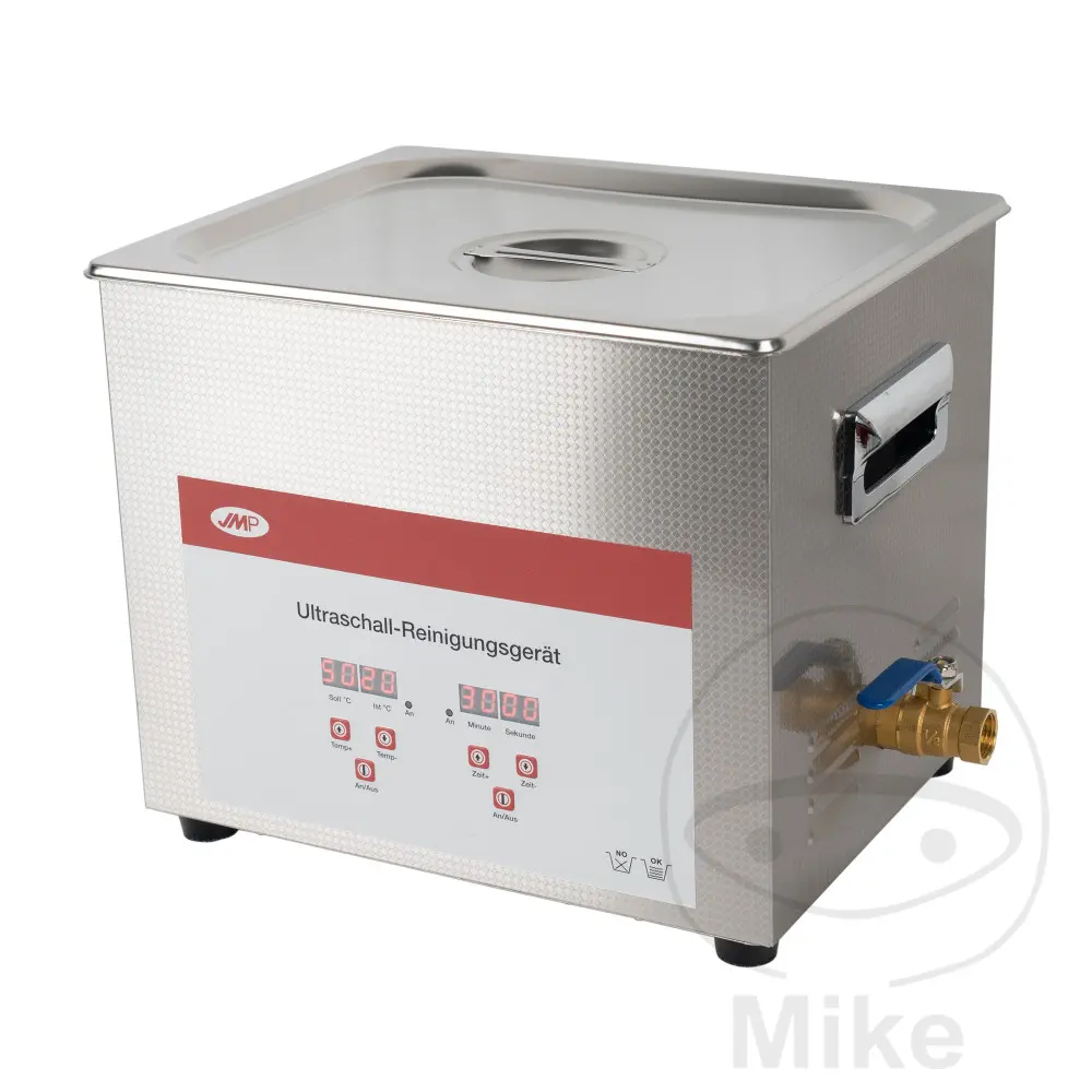 Ultraschallreiniger 10 Liter JMP mit Korb und Deckel