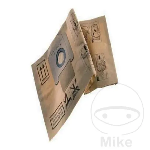 VPE Filterbeutel 5 Stück für SQ 550/11/21/31 Nilfisk Alto