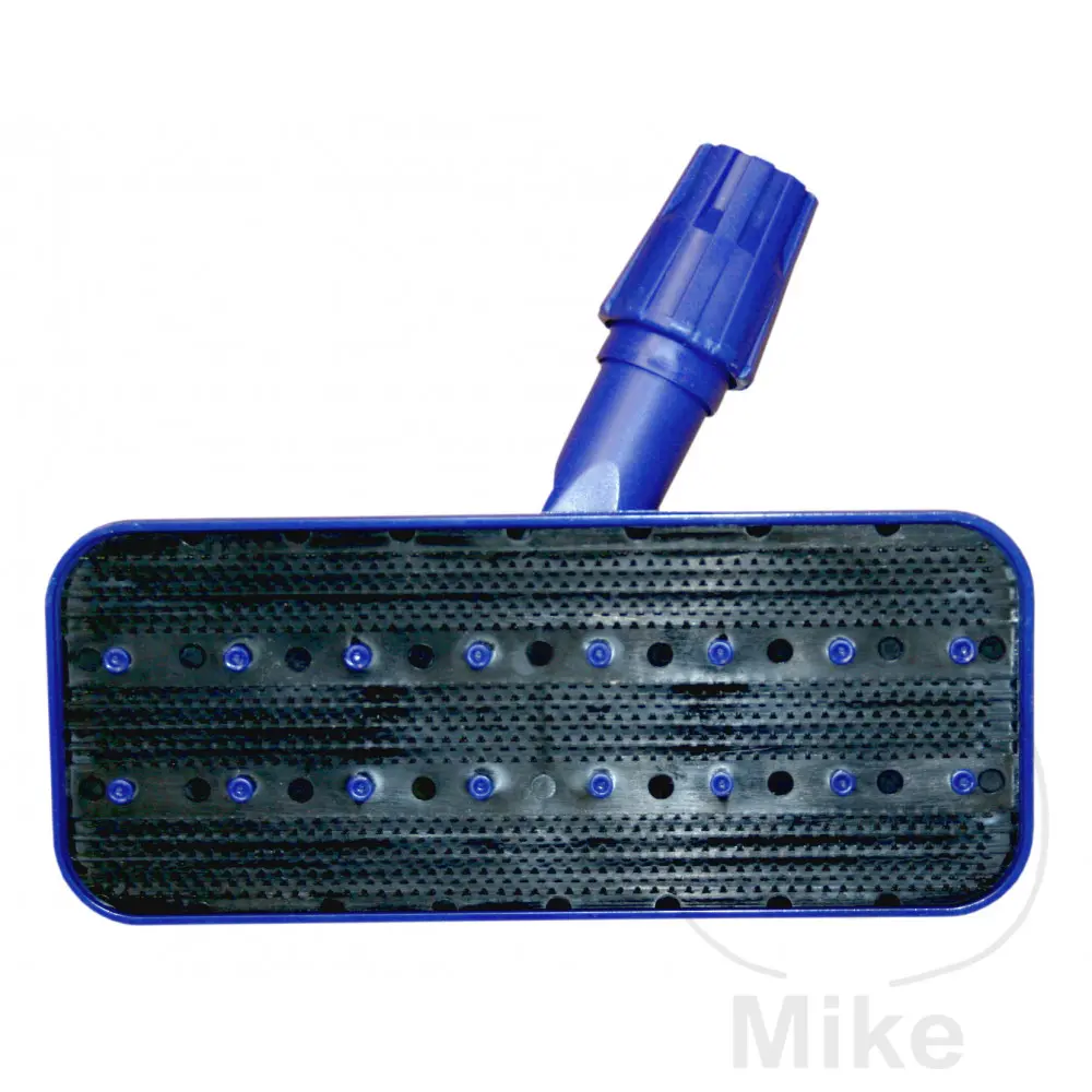 Handballenauflage mit Lenkerbefestigung blau