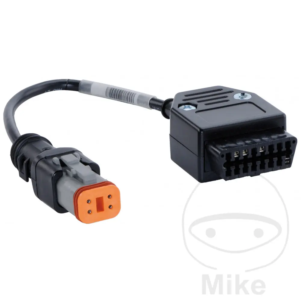 Adapterkit BHD02 Harley-Davidson 6-polig Hella-Gutmann