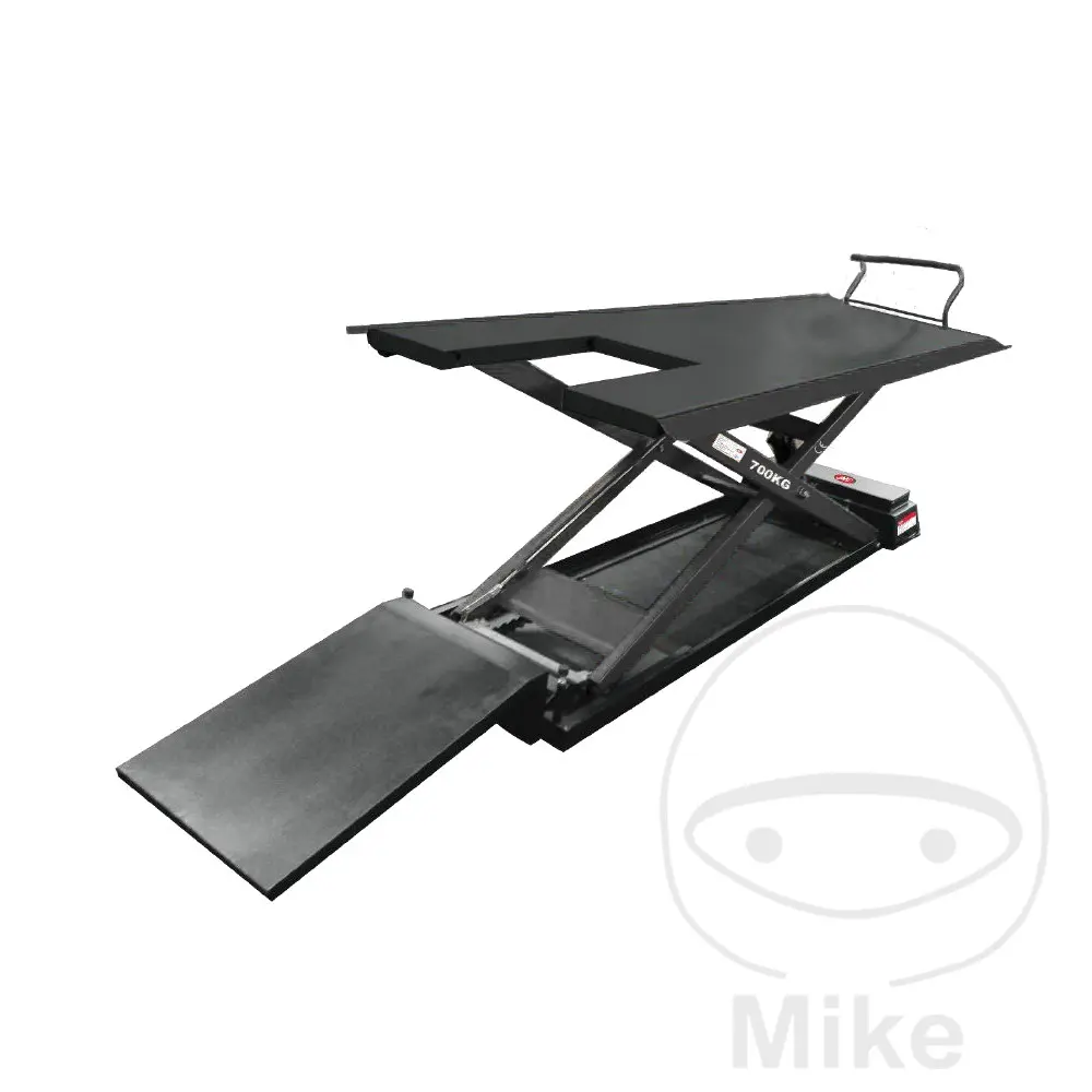Pont moto JMP Lux 700 EH 700 kg noir