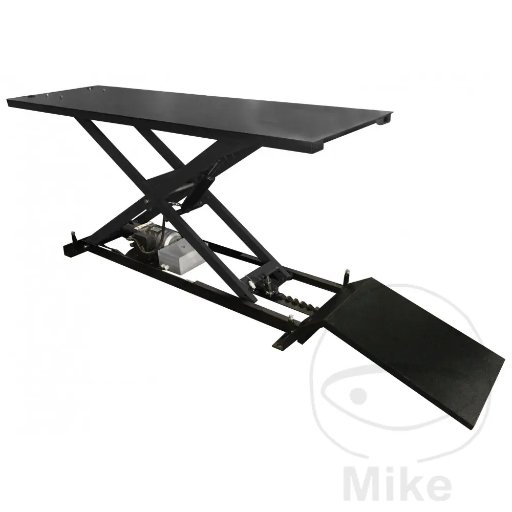 Motorradhebebühne JMP LUX 300 EH 300 KG RAL 9005