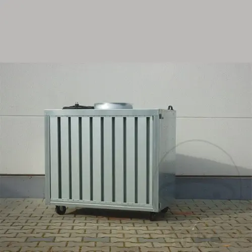 Spuitnevelafzuigsysteem 6-RD — Werkplaatsuitrusting