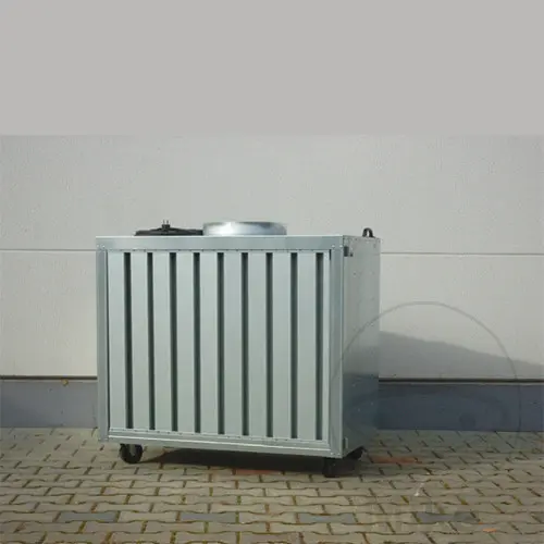 4-RD Paint Booth Fog Extraction System