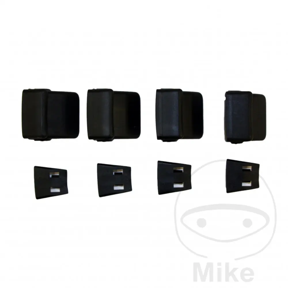 Hofmann Pochettes de serrage synthétiques pour serre-câble Set 4 pièces à 24