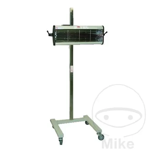 Στεγνωτήρας βαφής 230V 1050W υπέρυθρος 1FIELD IR-B01-B